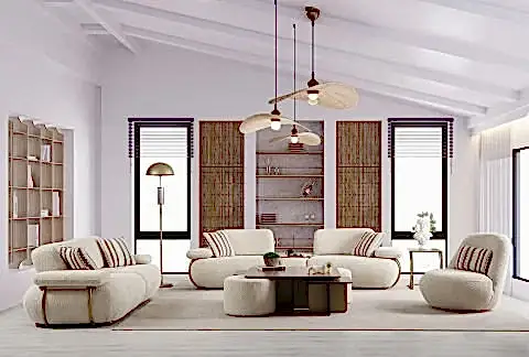 Madrid Koltuk Takımı