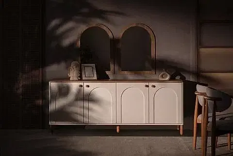 Zen Bohem Yemek Odası