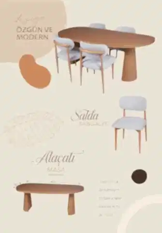 Alaçatı Masa Takımı