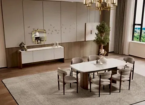 Gloria Yemek Odası Takımı