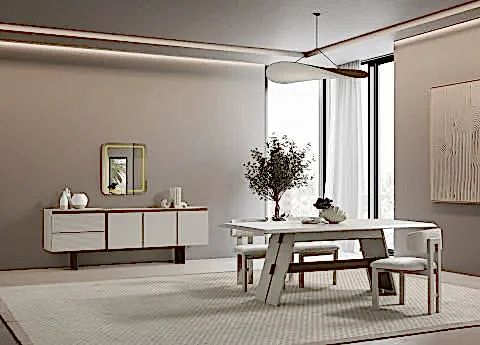 Moon Yemek Odası Takımı