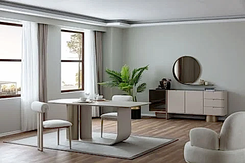 Asya Yemek Odası Takımı