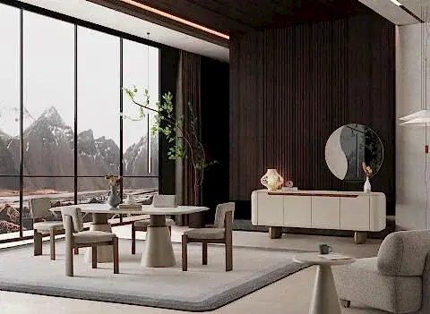 Palma Yemek Odası Takımı