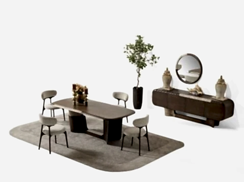 Valden Yemek Odası Takımı