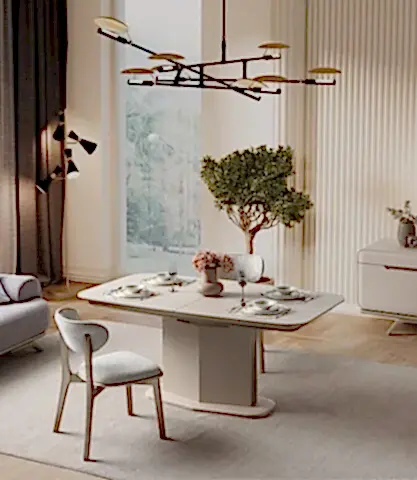 Linea Yemek Odası Takımı