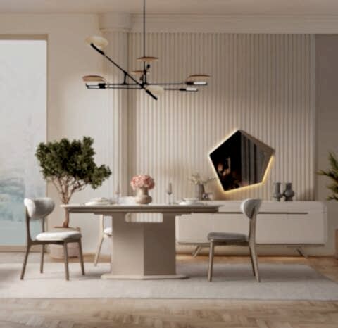 Linea Yemek Odası Takımı