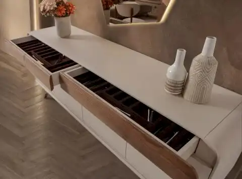 Moderno Yemek Odası Takımı