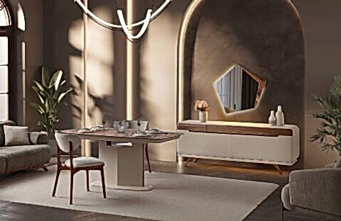 Moderno Yemek Odası Takımı