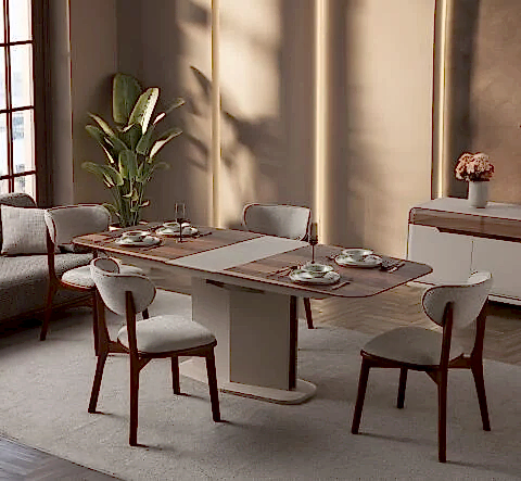 Moderno Yemek Odası Takımı