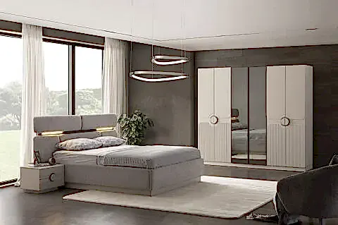 Toscana Yatak Odası Takımı