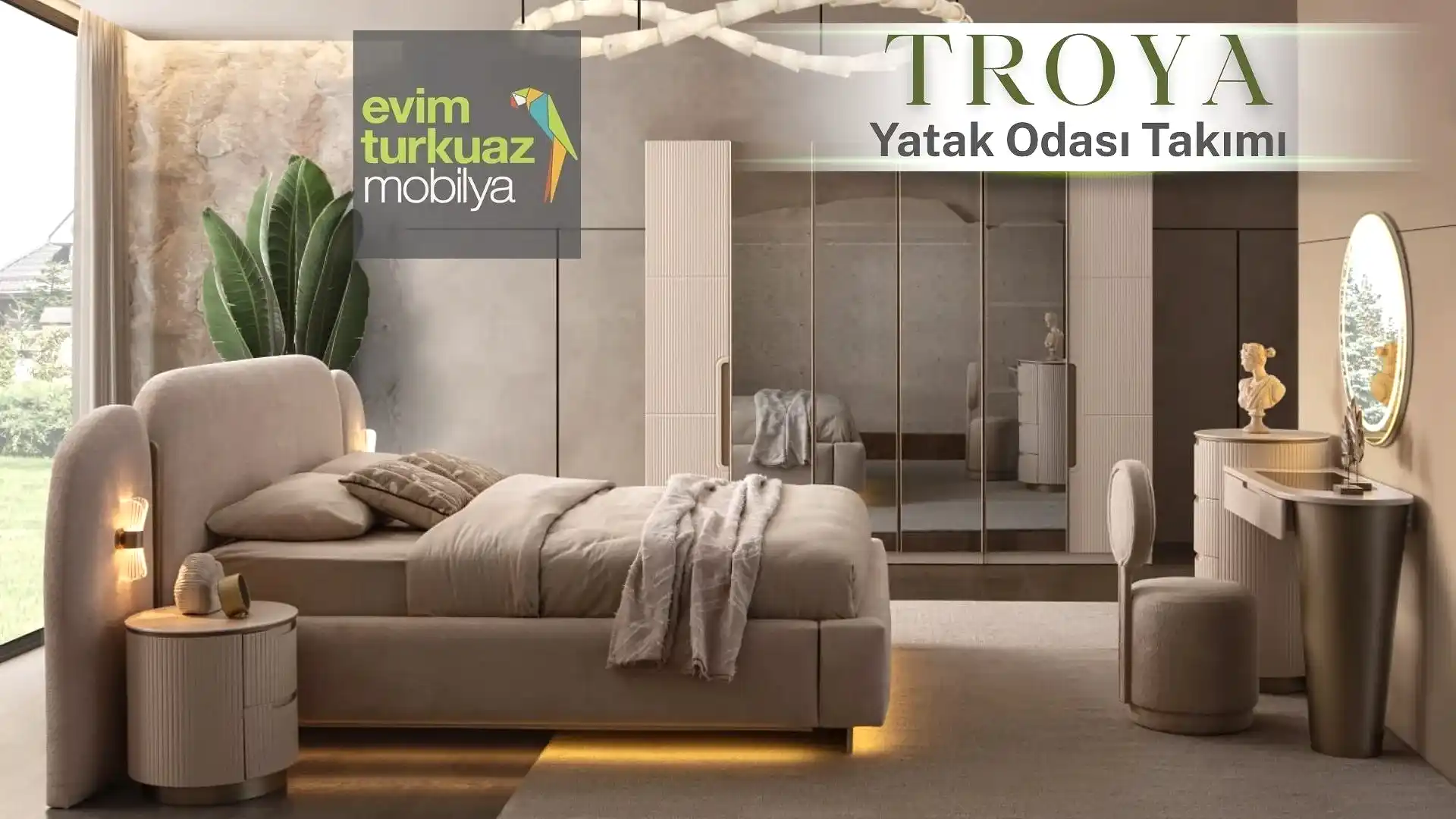 Troya Yatak Odası Takımı