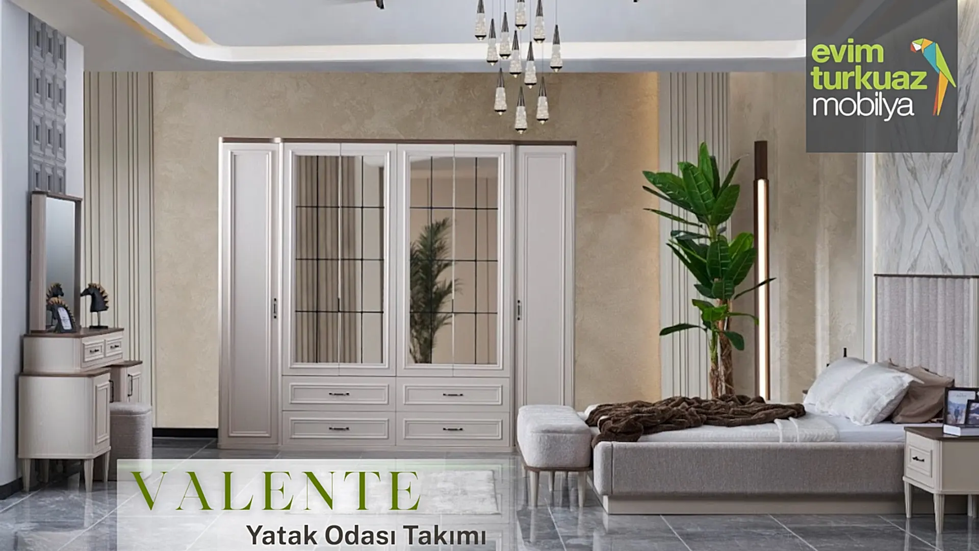 Valente Yatak Odası Takımı