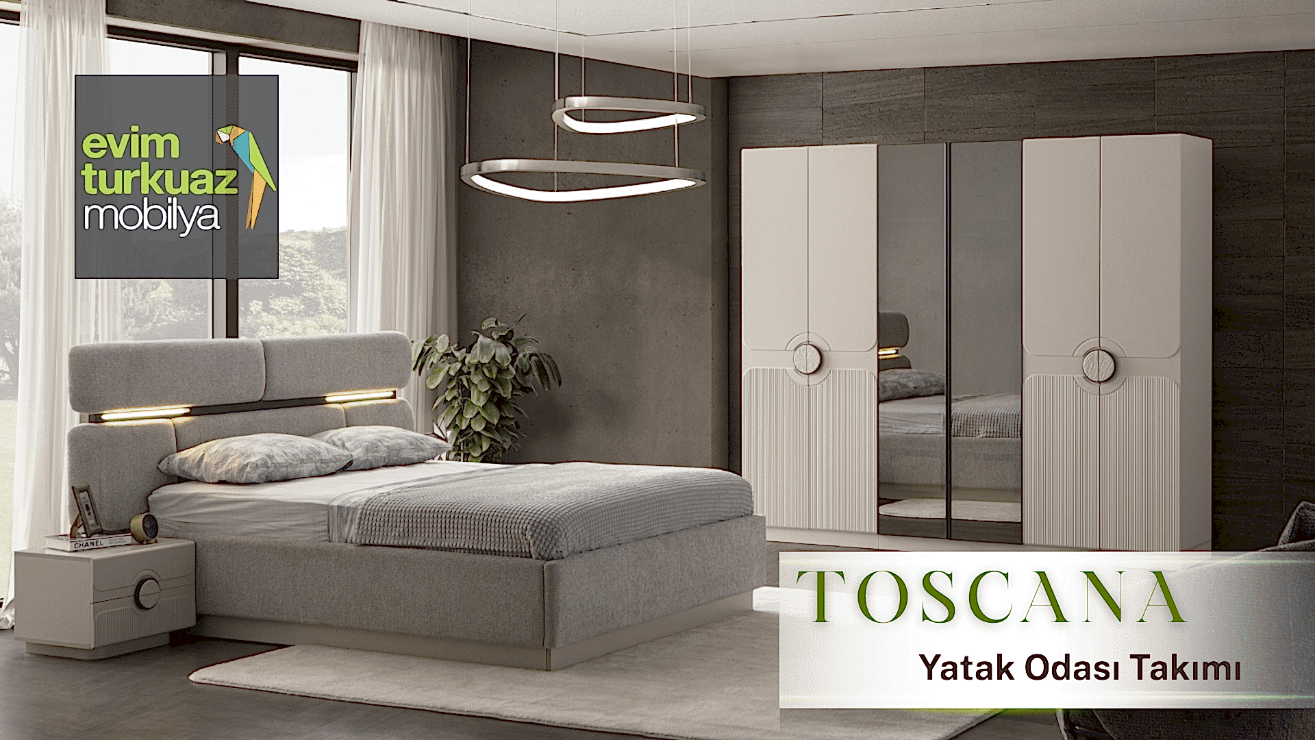 Toscana Yatak Odası Takımı