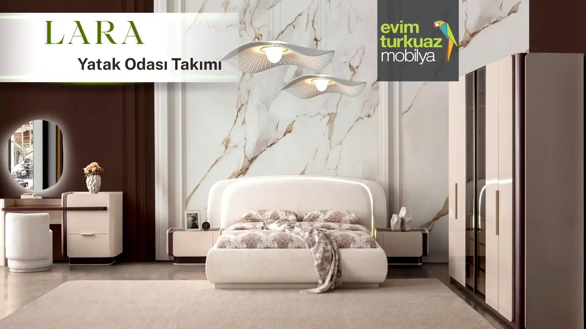 Lara Yatak Odası Takımı