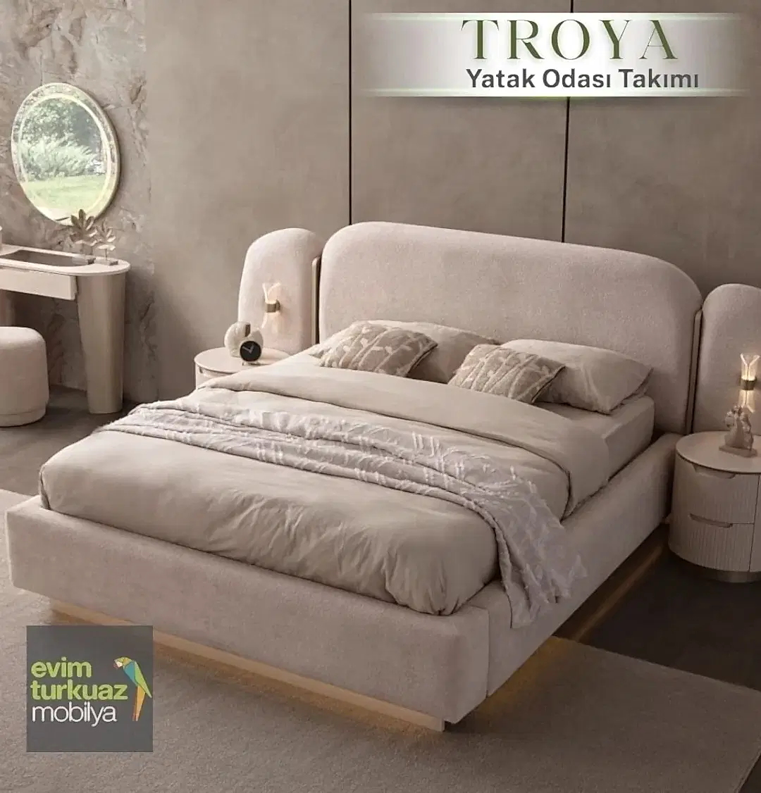Troya Yatak Odası Takımı