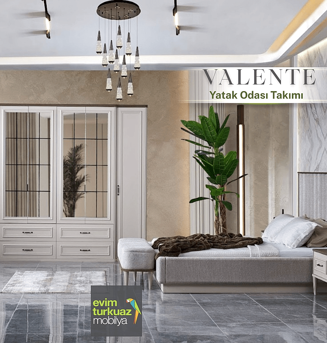 Valente Yatak Odası Takımı