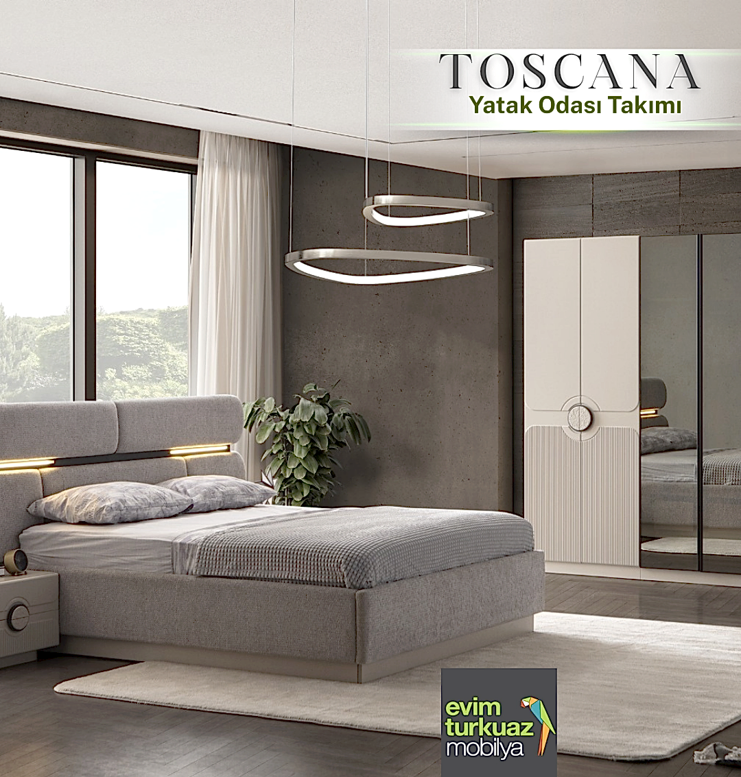 Toscana Yatak Odası Takımı 